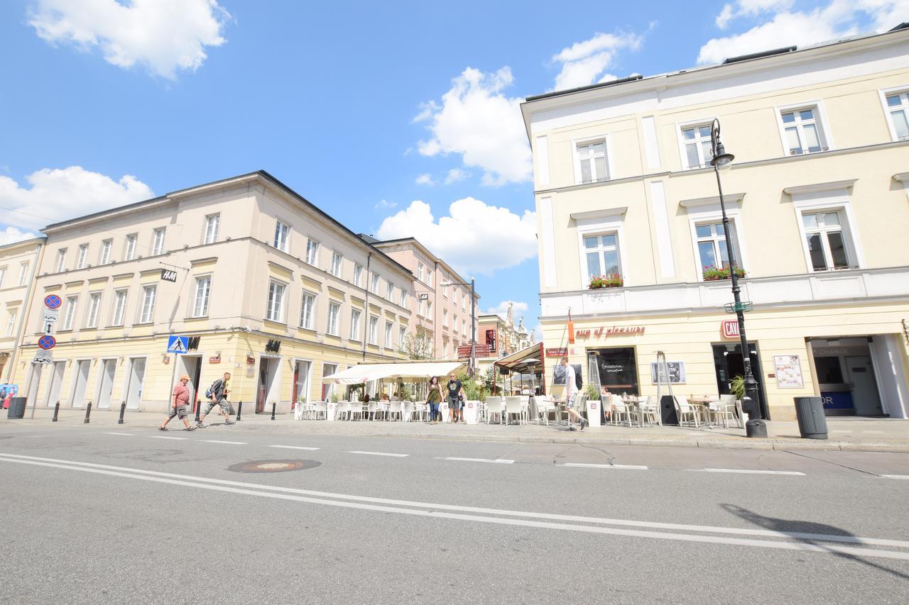 Elegant Apartment Warsaw Promenade Exterior photo